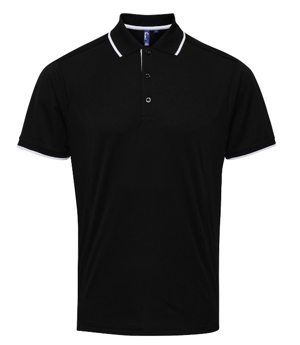 Polo Contrast sort polyester
